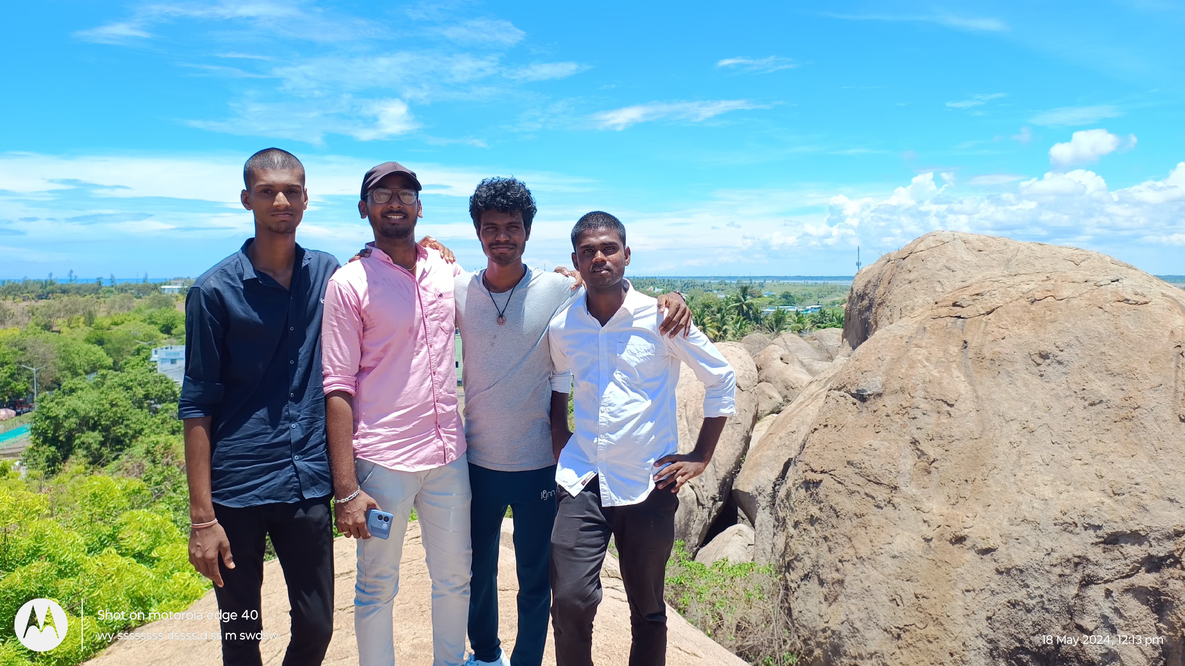 Picture of Hemath, Rohinth, Pavan and Karthi